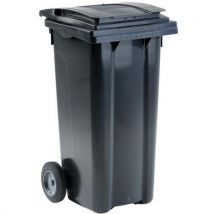 Sulo Plastikowy kosz na śmieci 120 l, antracyt, Manutan