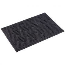 Notrax Mata czyszcząca do wnętrz Diamond CTE , antracyt, 90 x 300 cm Manutan