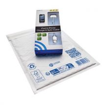 Jovipack Koperty mailingowe z folii bąbelkowej 220 x 330 mm, 100 szt., Manutan