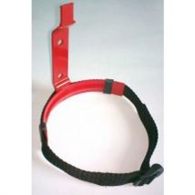 Wieszak go gaśnicy 4 kg i 6 kg z opaską Manutan