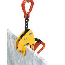 Zacisk automatyczny do podnoszenia płyt Tractel, siła zacisku 500 kg, rozwartość 20–120 mm, Manutan