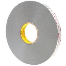 Dwustronna akrylowa taśma klejąca 3M VHB 4941P, szara, 25mm x 33m, Manutan