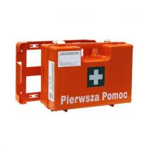 Przenośna apteczka zakładowa z wyposażeniem DIN13164 Manutan