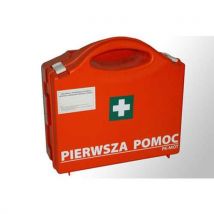 Przenośna apteczka zakładowa z wyposażeniem DIN13164, Manutan