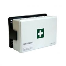 Apteczka zakładowa z wieszakiem z wyposażeniem DIN13164 Manutan