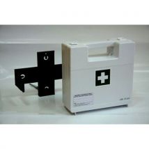 Apteczka zakładowa z wieszakiem z wyposażeniem DIN13164 Manutan