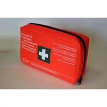 Apteczka materiałowa z wyposażeniem DIN 13164 Manutan