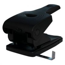 Dziurkacz OFFICE PRODUCTS HD, dziurkuje do 65 kartek, metal, czarny Manutan