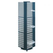 Kolumna obrotowa do szafek Raaco, wysokość 176 cm Manutan