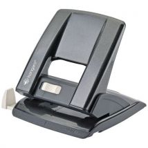 Dziurkacz KANGARO Aion-30, dziurkuje do 30 kartek, metalowy, metaliczny szary Manutan