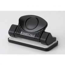 Dziurkacz KANGARO Perfo 10, dziurkuje do 10 kartek, czarny Manutan