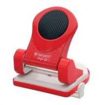 Dziurkacz KANGARO Perfo 30, dziurkuje do 30 kartek, czerwony Manutan