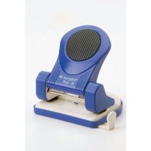 Dziurkacz KANGARO Perfo 30, dziurkuje do 30 kartek, niebieski Manutan