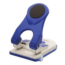 Dziurkacz KANGARO Perfo 60, dziurkuje do 60 kartek, niebieski Manutan