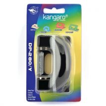 Dziurkacz KANGARO DP-280Y, dziurkuje do 11 kartek, blister, czarny Manutan