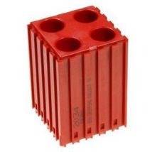 Plastikowe gniazdo do odkładania tulei zaciskowych, 16 mm Manutan