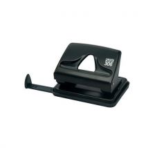 Dziurkacz SAX306, dziurkuje do 20 kartek, czarny Manutan