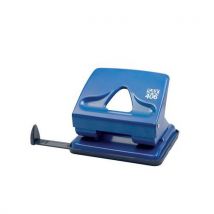 Dziurkacz SAX406, dziurkuje do 30 kartek, niebieski Manutan