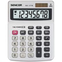 Podwójny kalkulator Sencor SEC 377/8, Manutan