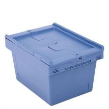 Plastikowa skrzynka transportowa Bito, 17 l, Manutan