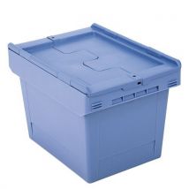 Plastikowa skrzynka transportowa Bito, 21 l, Manutan