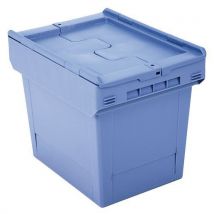 Plastikowa skrzynka transportowa Bito, 25 l, Manutan