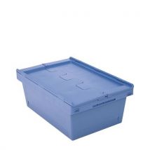 Plastikowa skrzynka transportowa Bito, 36 l Manutan