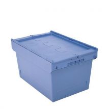 Plastikowa skrzynka transportowa Bito, 54 l, Manutan