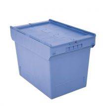 Plastikowa skrzynka transportowa Bito, 72 l, Manutan