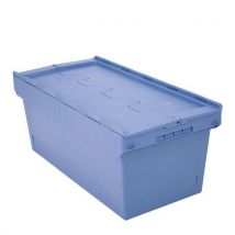 Plastikowa skrzynka transportowa Bito, 74 l, Manutan