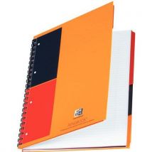 Notatnik Oxford Filingbook, kwadratowy 5 x 5 mm, 5 szt, Manutan