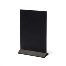 Showdown Displays Stojak kredowy do menu, czarny, 21 x 30 cm, Manutan
