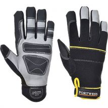 Portwest Rękawice Tradesman High Performance, czarne, rozm. M, Manutan