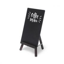 Showdown Displays Stojak kredowy do menu, JD NATURA, 12 x 20,4 cm, czarny, Manutan