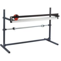Podajnik papieru, poziomy, średnica rolki 80 cm, szerokość rolki 125 cm Manutan