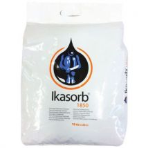 Sorbent sypki Ikasorb 1850, pojemność wchłaniania 10,5 l, opakowanie 10 kg, Manutan
