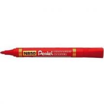 Flamaster Pentel N850, 10 szt., czerwony, Manutan