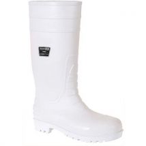 Portwest But wysoki dla przemysłu spożywczego S4, biały, rozm. 45 Manutan