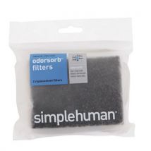 Zestaw 2 filtrów zapachów Simplehuman, Manutan