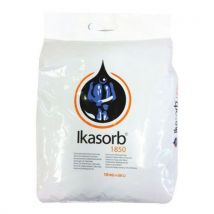 Sorbent sypki Ikasorb 1850, pojemność wchłaniania 10,5 l, opakowanie 10 kg, Manutan