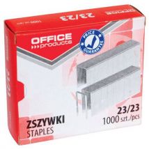 Zszywki OFFICE PRODUCTS, 23/23, 1000szt., Manutan