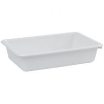 Vepabins Naczynie HIPS 33 cm HIPS złamana biel, Manutan