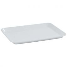 Vepabins Taca HIPS 24 cm HIPS biała, Manutan