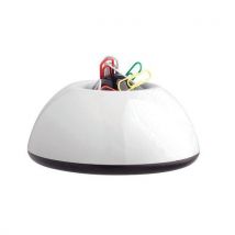 Pojemnik magn. na spinacze ICO Lux, biały Manutan