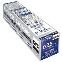 Elektrody spawalnicze, 2,5 x 350 mm, 320 szt., GYS, Manutan