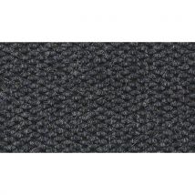 Notrax Mata czyszcząca wewnętrzna, szerokość 200 cm, na metry, czarna Manutan