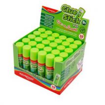 Klej w sztyfcie KEYROAD, PVP, 9g, pakowane na displayu, sprzedaż po 30 szt. Manutan