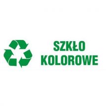 Szkło kolorowe 2 10 X 30 nieświec. folia, Manutan