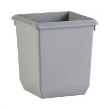 V-Part Kosz na papier stożek 21 l szary, Manutan