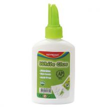 Klej biały KEYROAD, 60g, pakowany na displayu, sprzedaż po 24 szt., Manutan